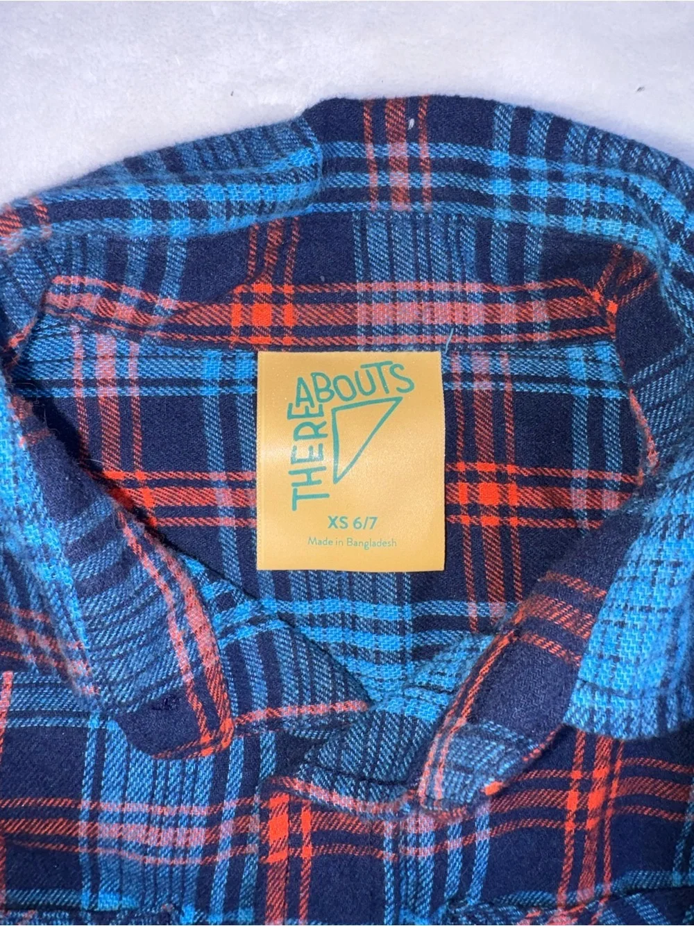 Boys Plaid Button-Up Shirt Bundle | Tommy Bahama, H&M & More | Sizes 5/6–6/7